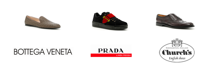 Women Shoes Offer - Prada - Bottega Veneta - Church&#39;s - Italy Stock Lot